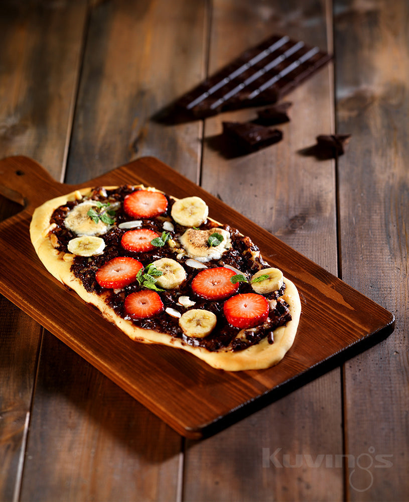 chocolate pizza 