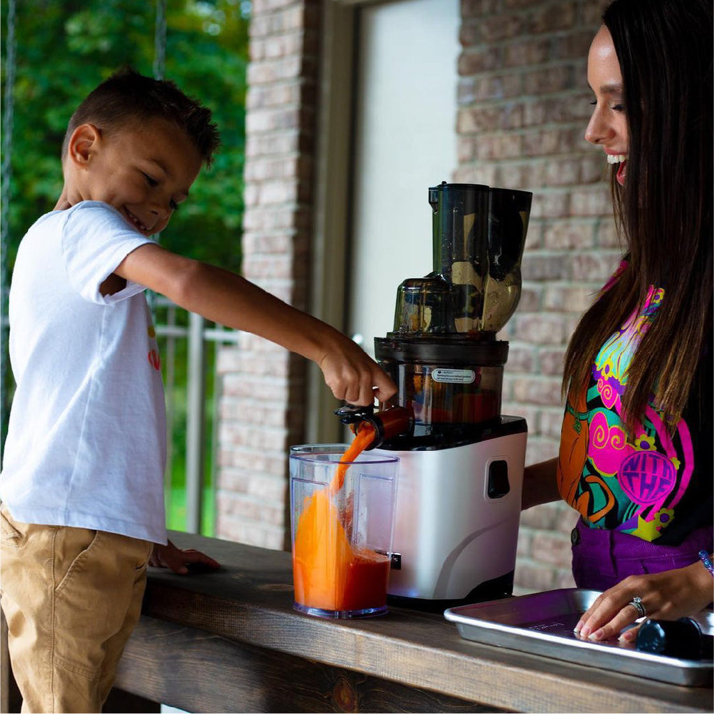 From vegetable hater to juice lover with a slow juicer 