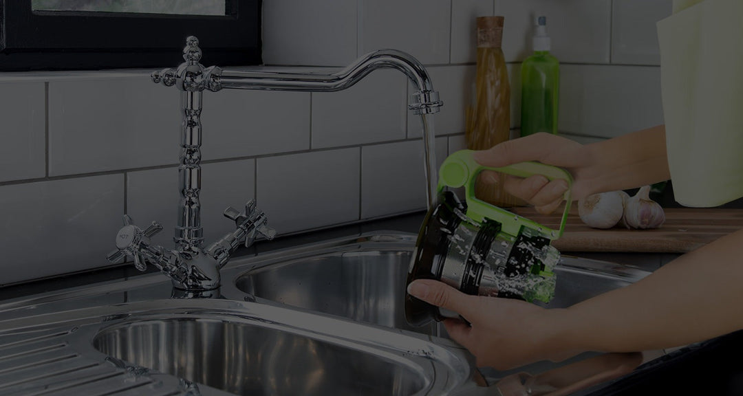 So verwenden Sie die rotierende Bürste