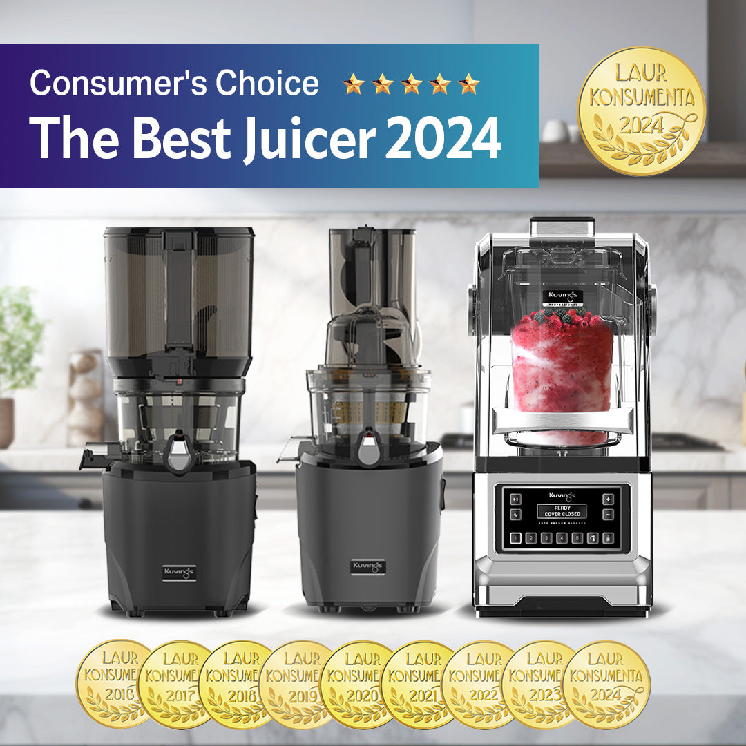 Kuvings hat neun Jahre in Folge den Consumer's Choice Award gewonnen.