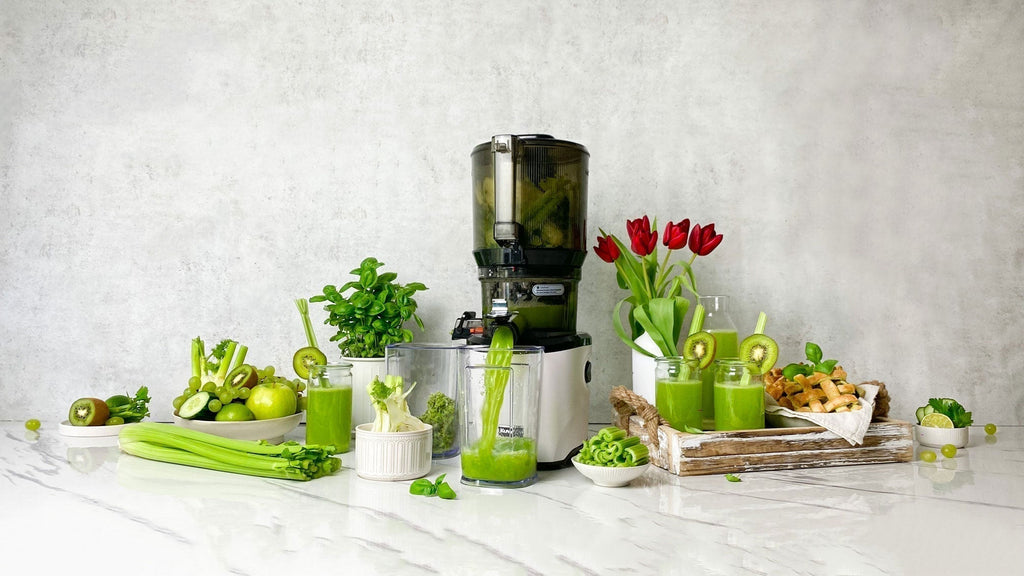 How juicing with a juicer becomes a popular daily ritual