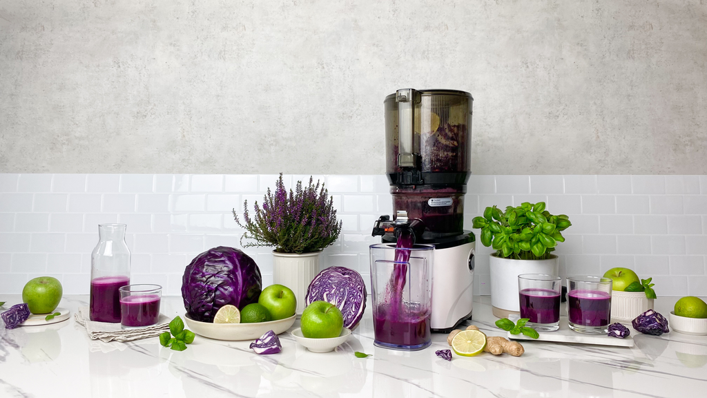 Kuvings AUTO10S – Innovative technology for healthy drinks at home