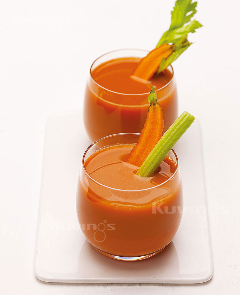 Karotten- und Sellerie-Saft