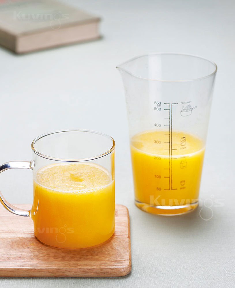 Beruhigender Birnen-Ingwer-Saft