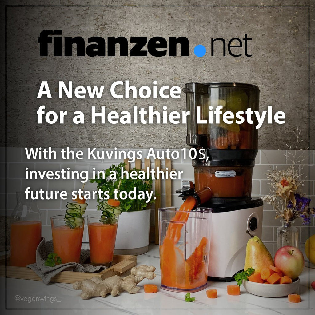 German news magazine Finanzen highlights Kuvings as "a new choice for a healthier lifestyle". 