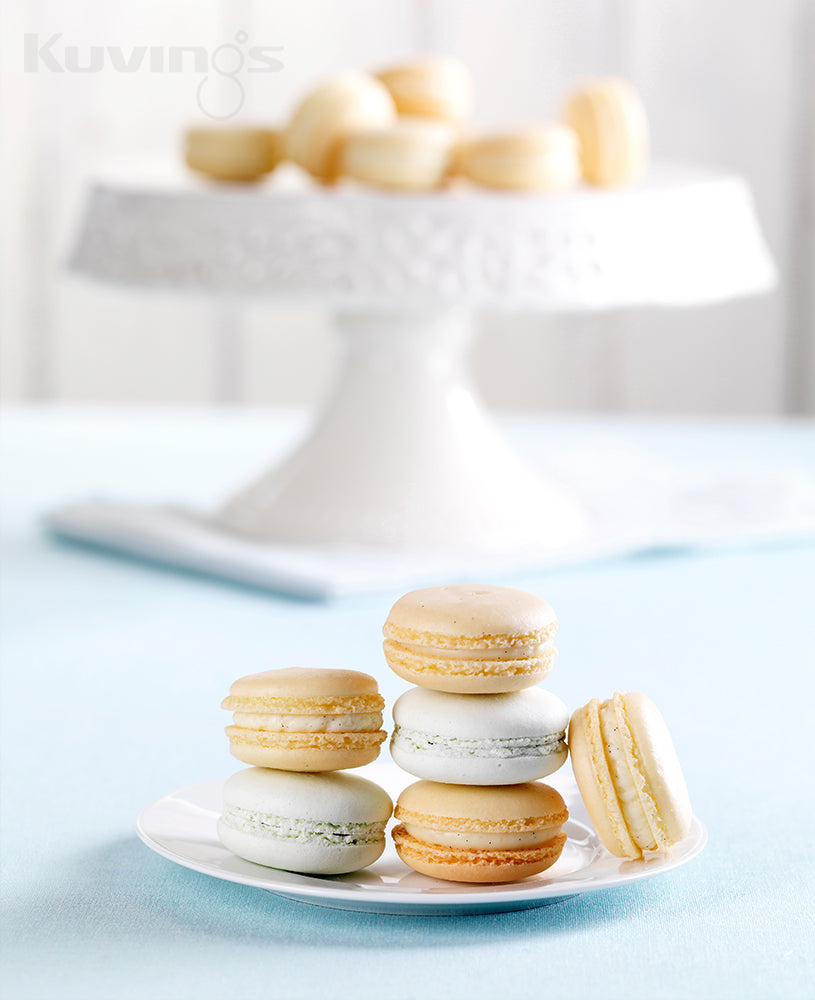 Vanilla macaroons 