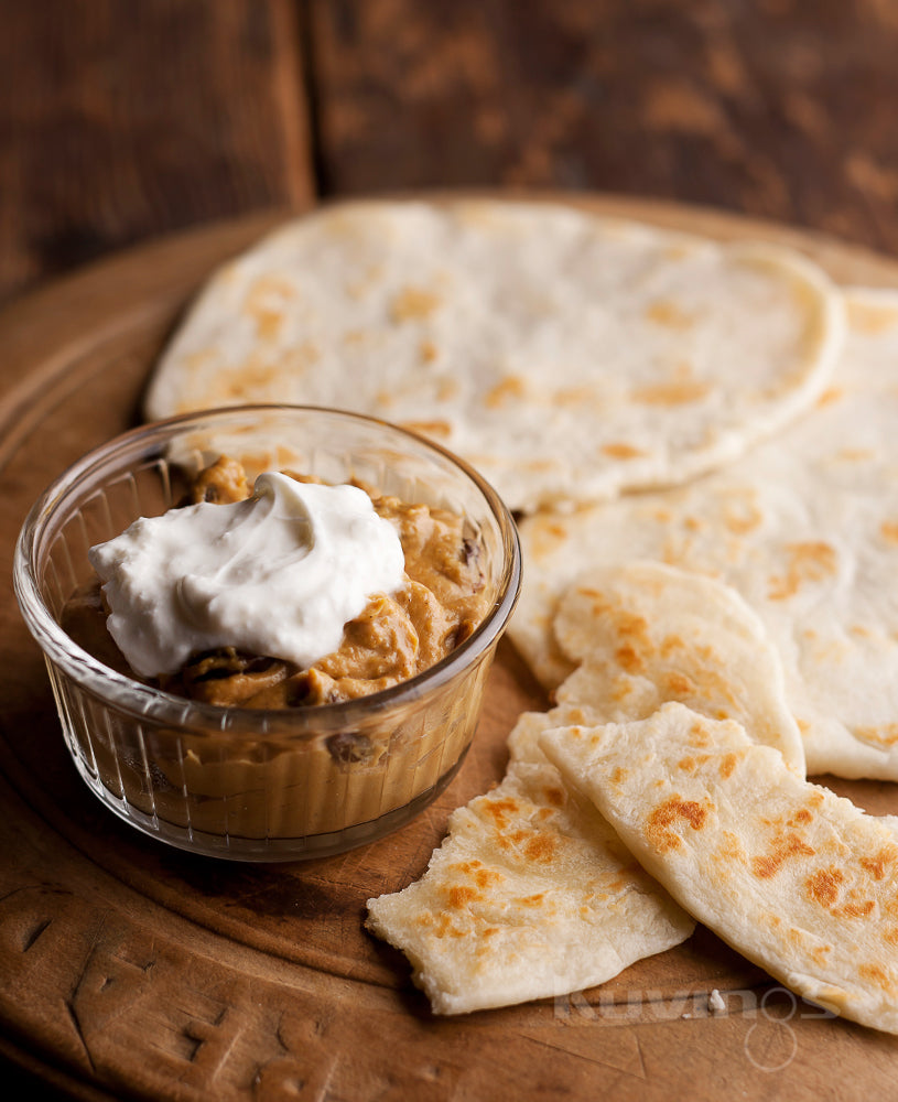 Curry-Griechischer-Joghurt-Dip