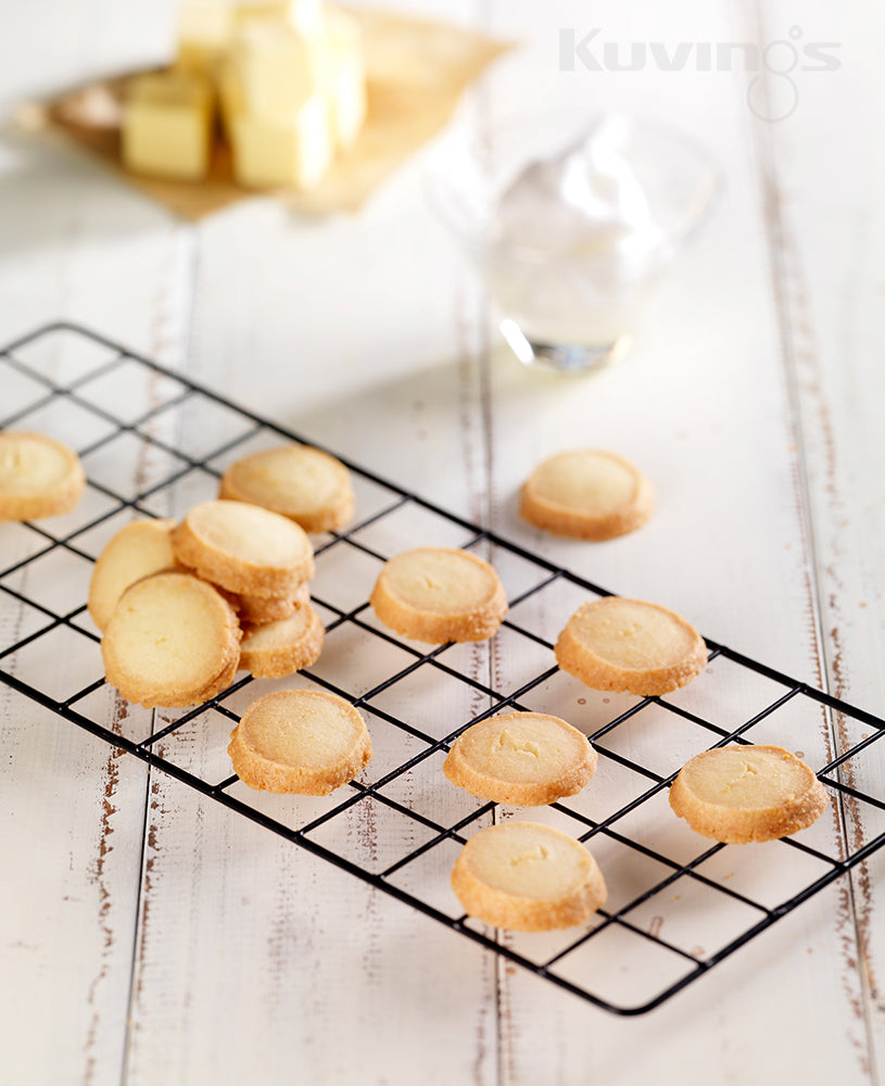 Butter meringue cookies 