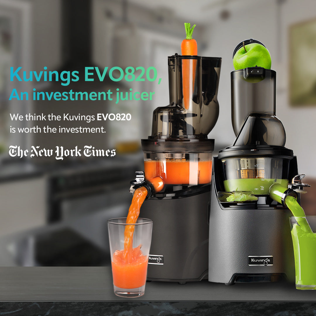 Kuvings EVO820 – Eine Investition in einen Entsafter