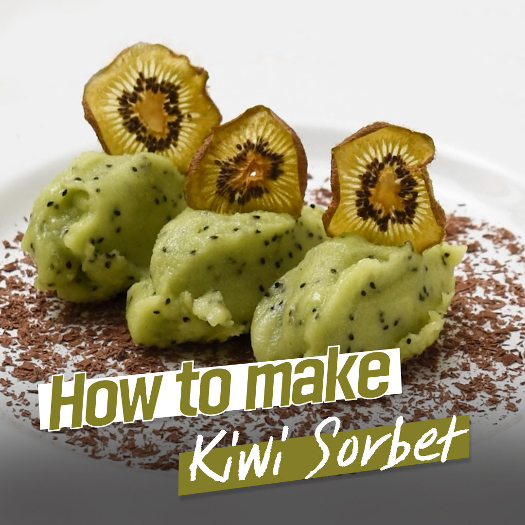 Kiwi-Sorbet