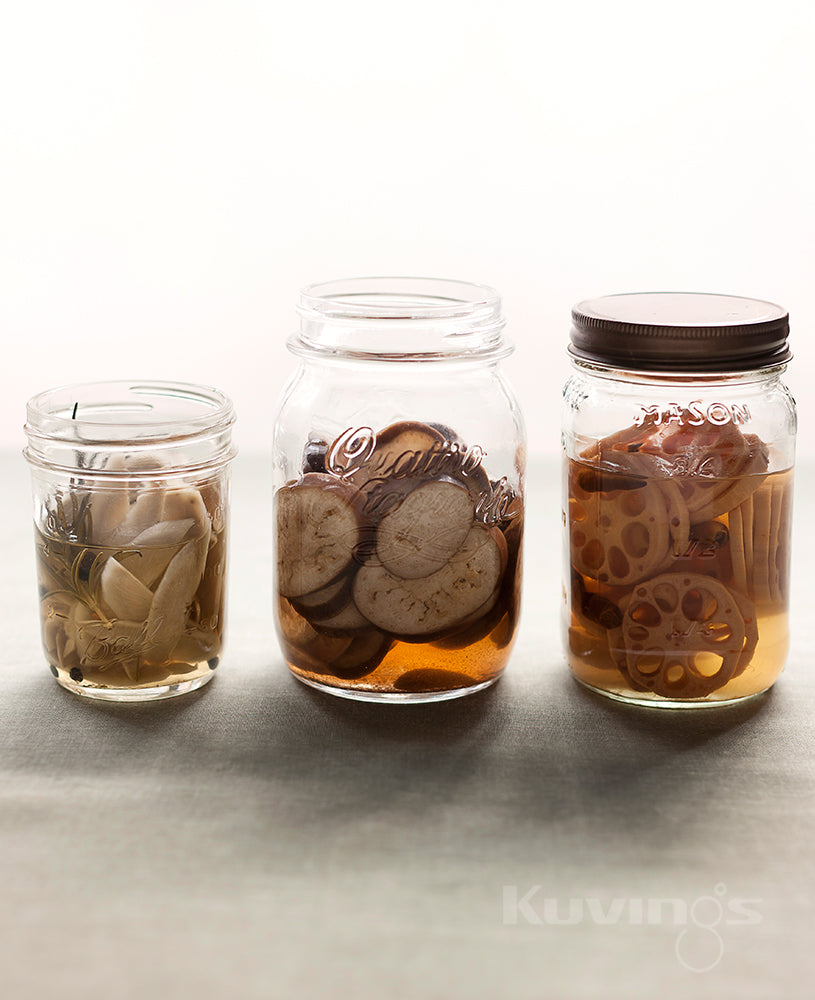 Auberginen-Pickles