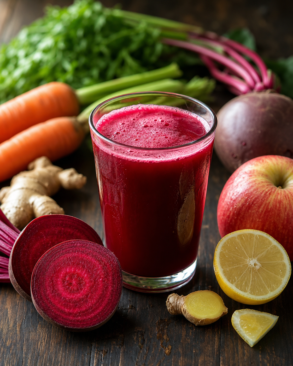 Rote Bete Power-Saft: Gesundes Slow Juicer Rezept