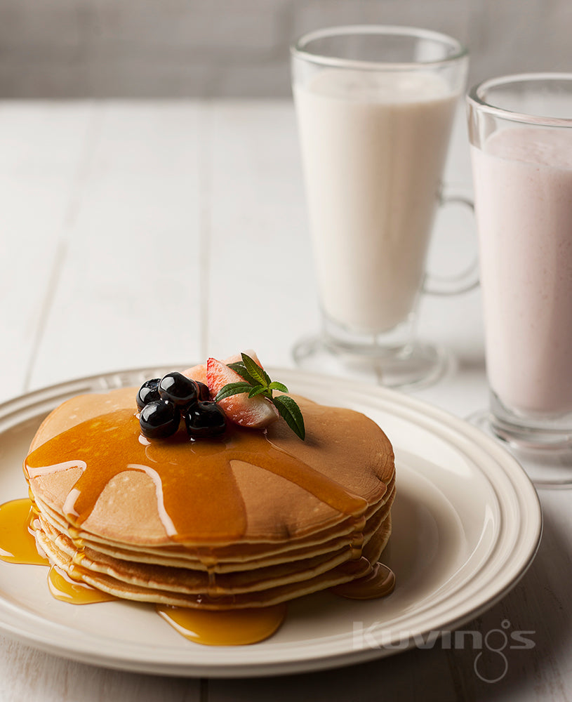 Greek yogurt pancakes 