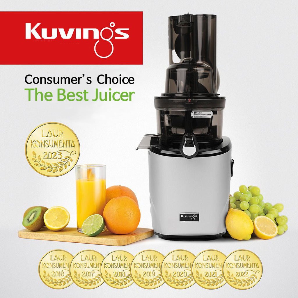 Kuvings is recognized by consumers