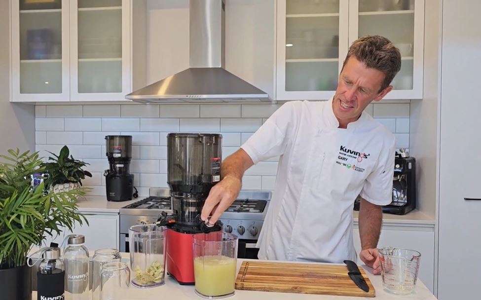 Lime Aid with chef Gary Dowse