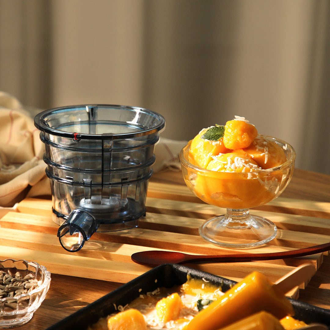 So verwenden Sie den Eiscreme-Maker richtig