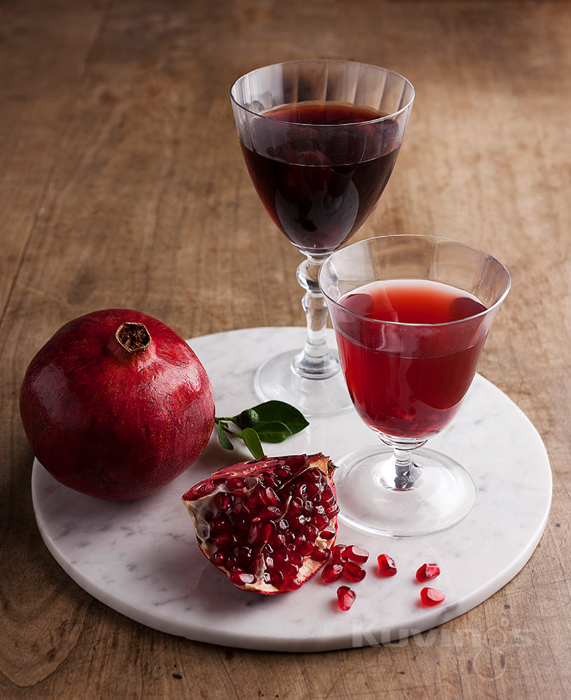 Pomegranate wine 