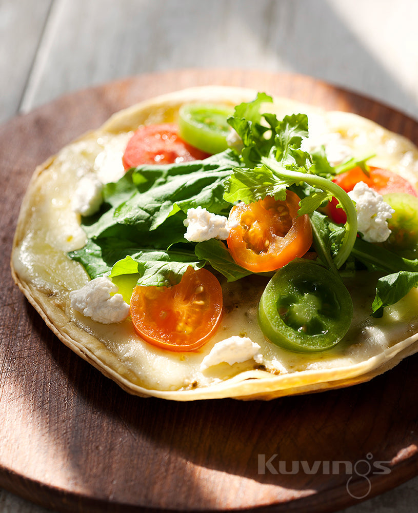 Frische Rucola Pizza