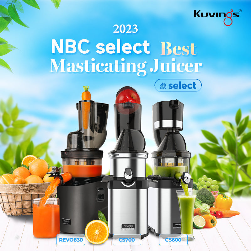 NBC chooses "Best Masticating Juicer 2023": Kuvings