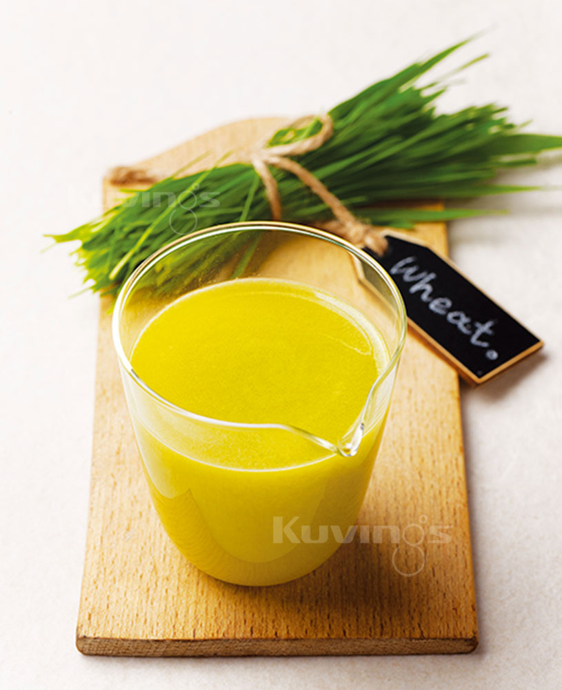 LOHAS Weizengras-Saft