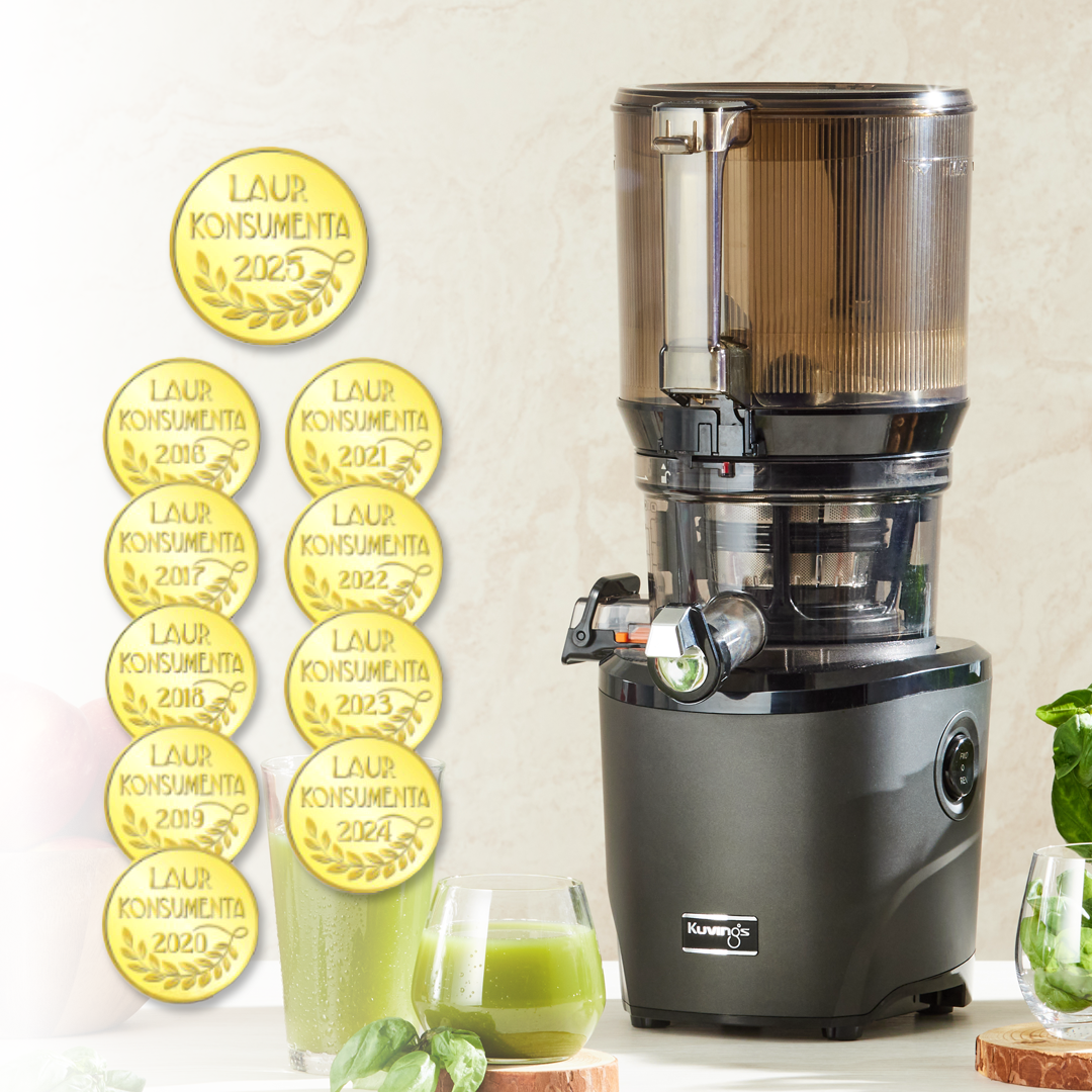 Kuvings hat 10 Jahre lang in Folge den Consumer's Choice Award gewonnen.