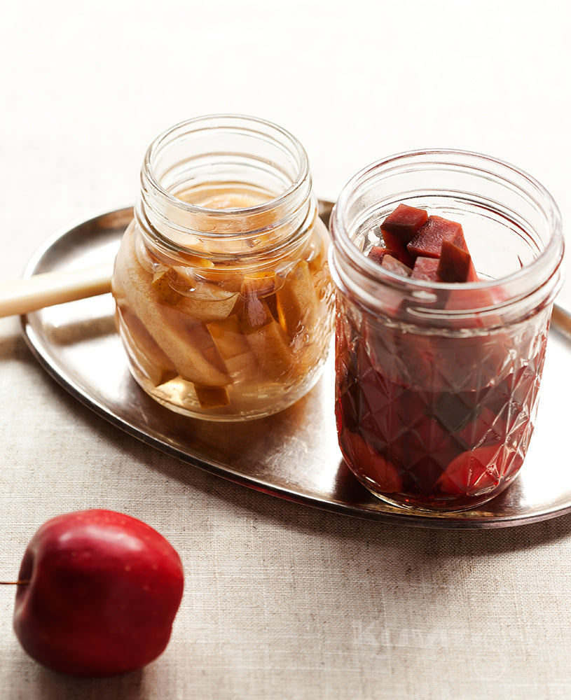 Apfel-Pickles