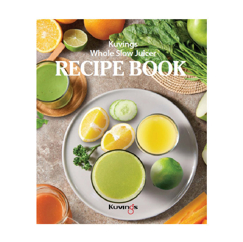 Recipe book (English)