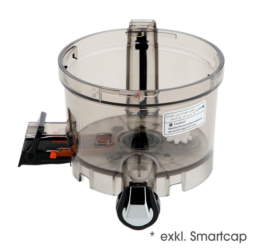 AUTO10S press container (excl. Smartcap)