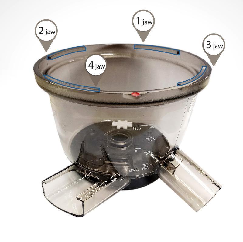 EVO820 press container